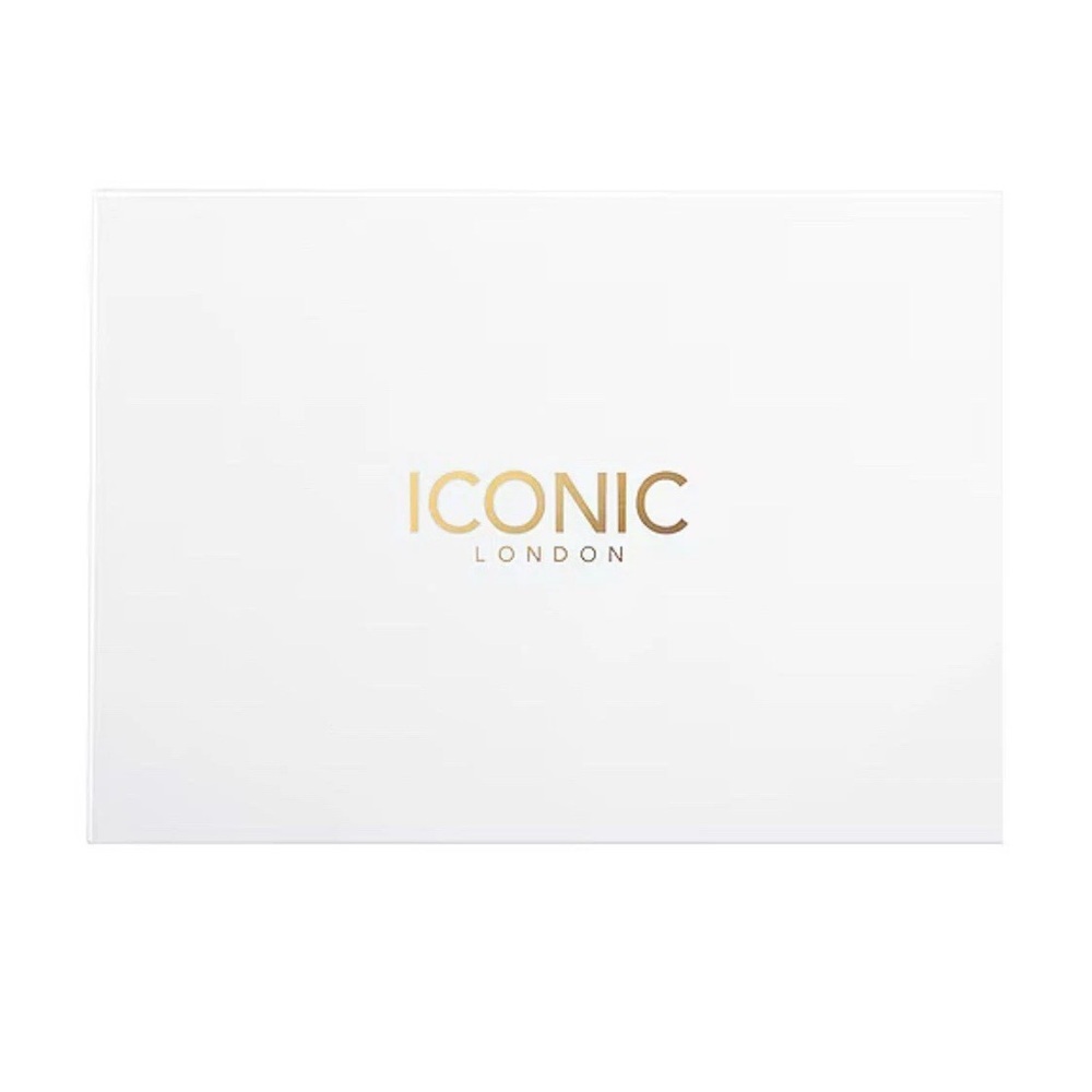 ICONIC LONDON Multi-Use Lip And Cheek Palette Multifunction 6 Different Shades